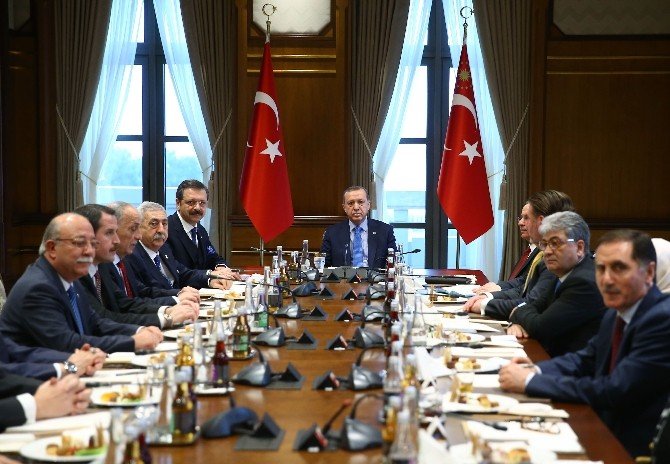 Türkiye-ab Karma İstişare Komitesi Üyeleri Beştepe’de