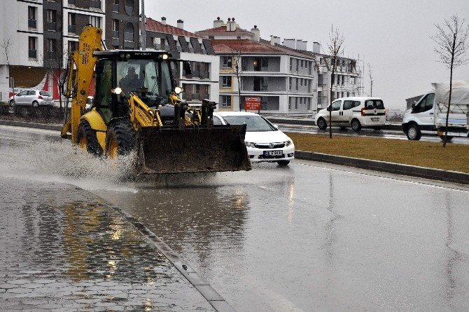 Eskişehir’de Kar Yağışı