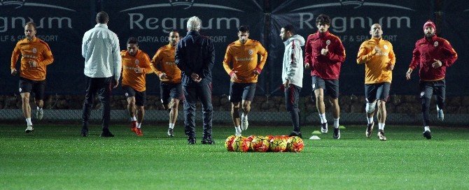 Galatasaray’ın Devre Arası Hazırlıkları Devam Ediyor