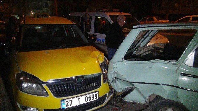 Gaziantep’te Çalıntı Araçla Kaçan Hırsız Yakalandı