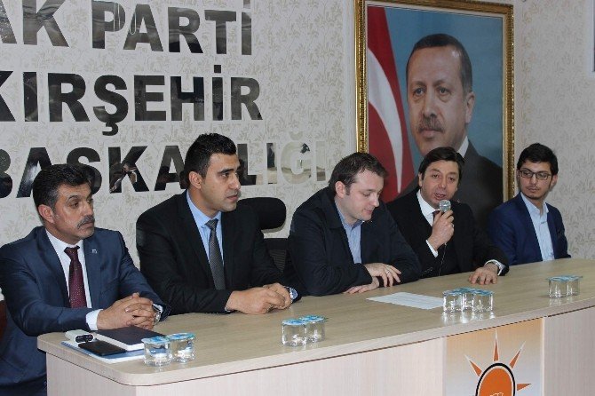 AK Parti Gençlik Kolları Genel Başkanı’ndan Kırşehir Gençlik Kollarına Ziyaret