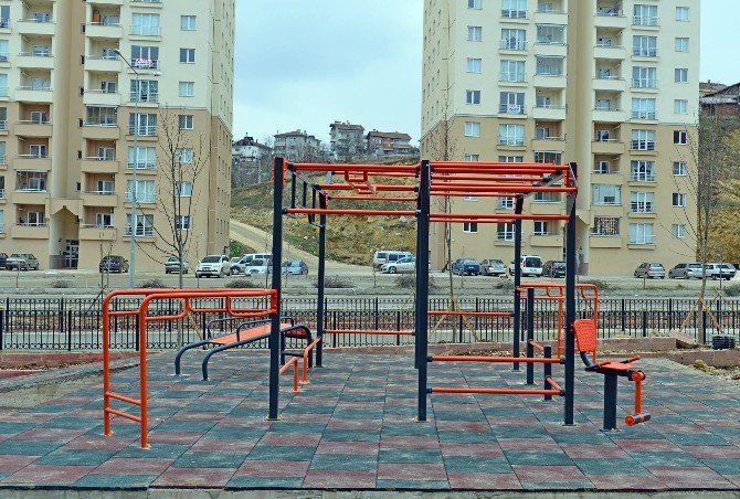 Kastamonu’da ‘Street Workout’ Parkuru Yapıldı