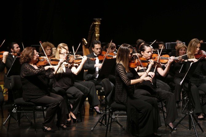 Devlet Senfoni Orkestrası’ndan Muhteşem Konser