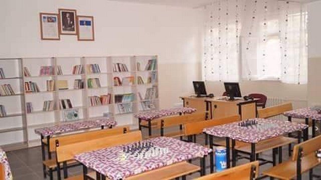 OMÜ’den "Kütüphanesiz Köy Okulu Kalmasın" Projesi