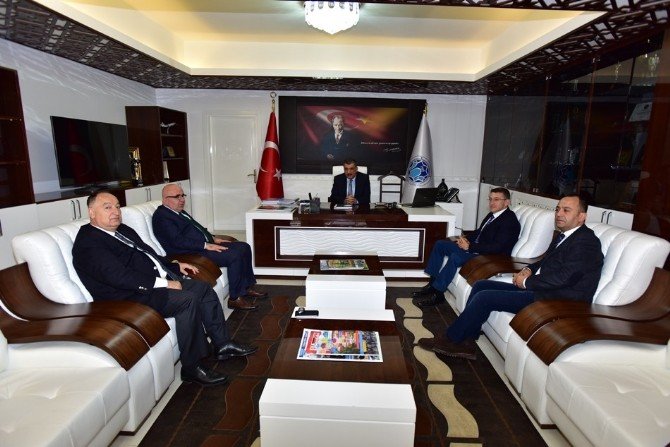 Miad Başkanı Akdaş, Başkan Gürkan’ı Ziyaret Etti