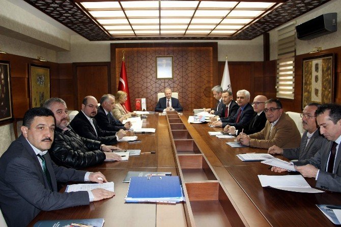 Nevşehir’de Kamu Üniversite Sanayi İş Birliği Toplantısı Yapıldı