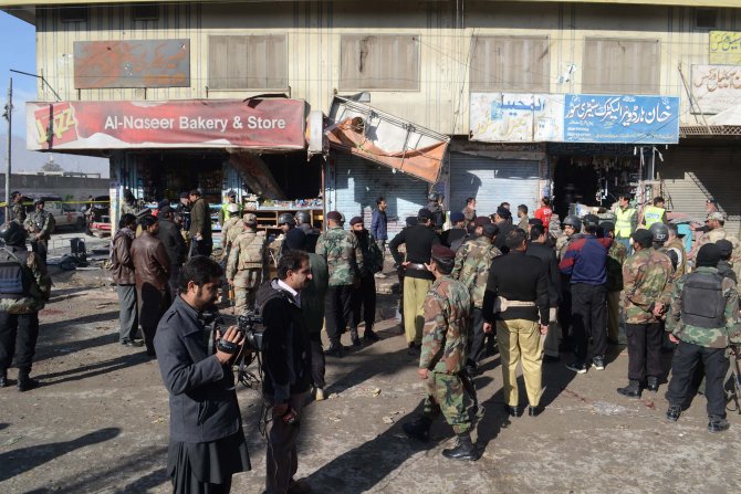 Pakistan’da sağlık merkezine bombalı saldırı: 15 ölü, 10'dan fazla yaralı