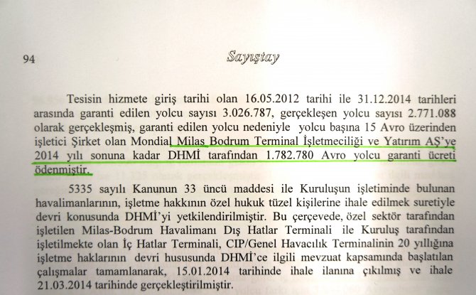Sayıştay raporu: Hava yolcusu garantisi tutmadı, kasadan 125 milyon lira uçtu