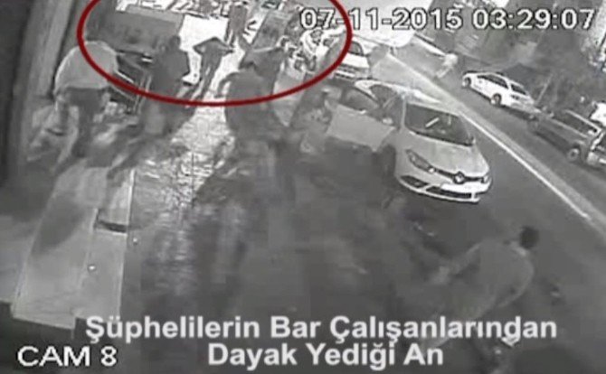 Bar Cinayeti Güvenlik Kamerasında