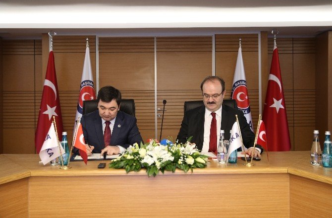 TİKA İle Uluslararası Türk Akademisi Arasında İşbirliği Protokolü