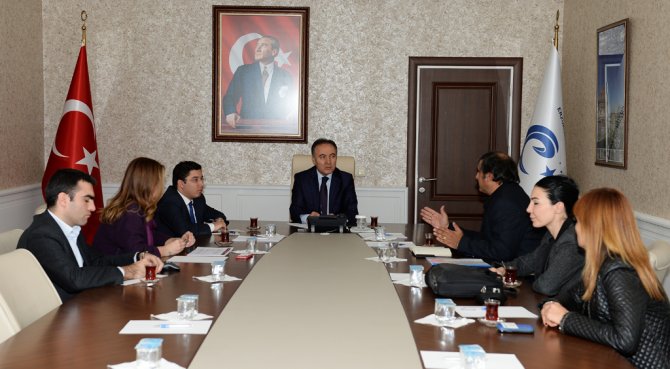 'TANAP Projesi' bilgilendirme toplantısı Erzurum'da yapıldı