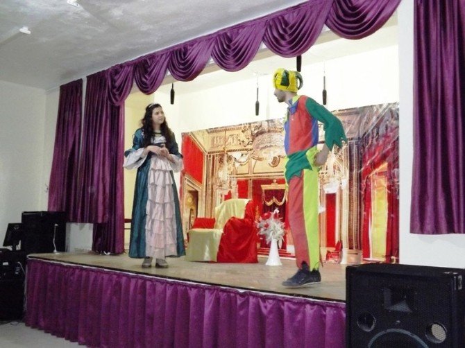 Yenipazar’da Çocuk Tiyatrosu