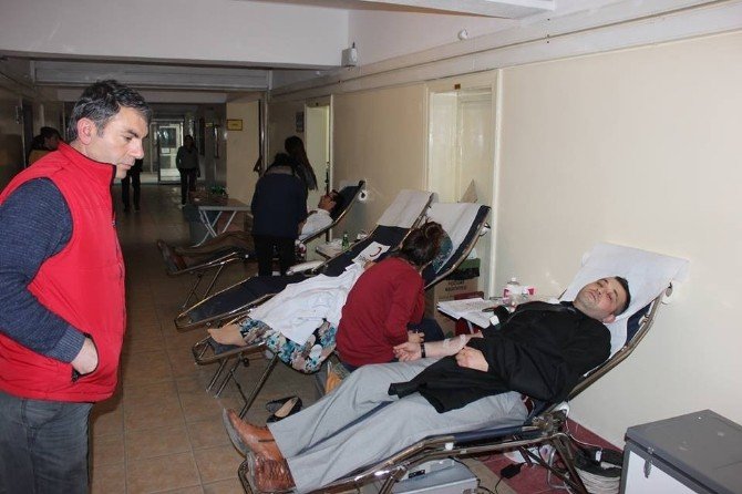 Yozgat Milli Eğitim Personeli Kızalay’a Kan Bağışında Bulundu