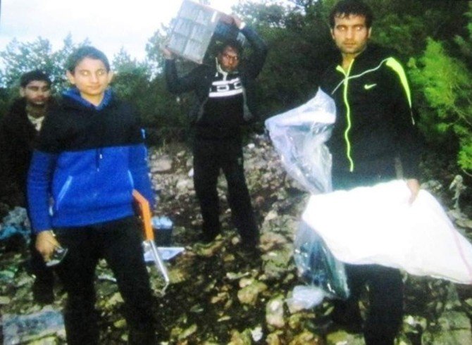 Aydın’da 77 Göçmen Yakalandı