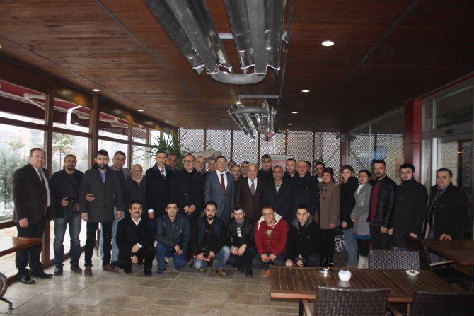 Bartın TSO Başkanı Çakır: Kalitenin yolu istişareden geçer