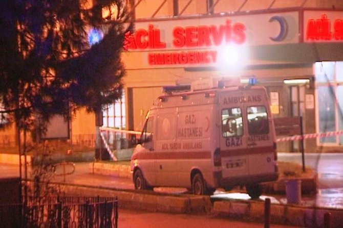 Ankara’da hastane acil servisinde şüpheli valiz paniği