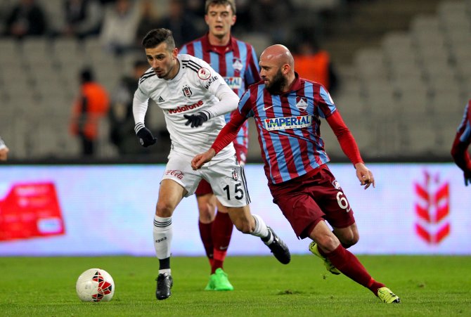 Beşiktaş: 1 - 1461 Trabzon: 0