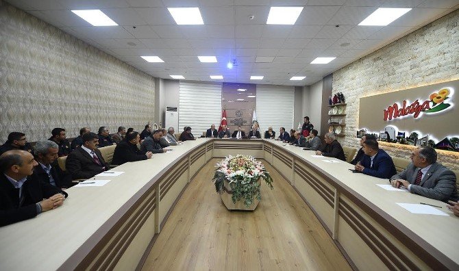 Bölge İtfaiye Çalıştayı Malatya’da Yapıldı
