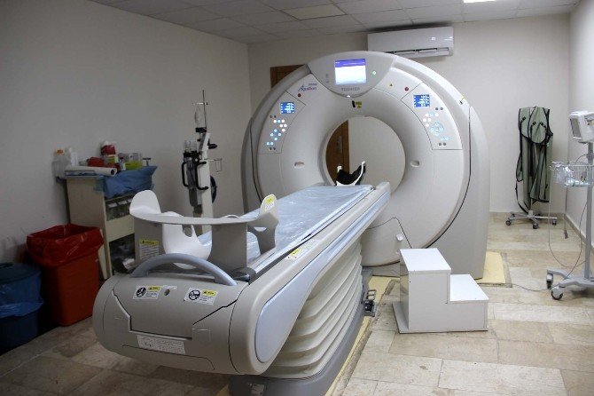 Yalova Devlet Hastanesi’ne Son Teknoloji Tomografi Cihazı