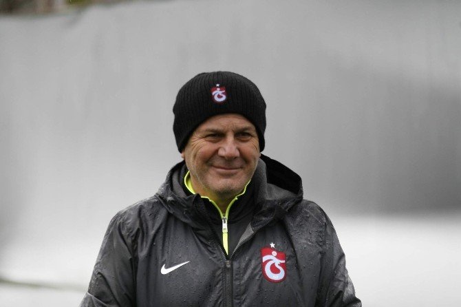 Trabzonspor’da Yüzler Gülüyor