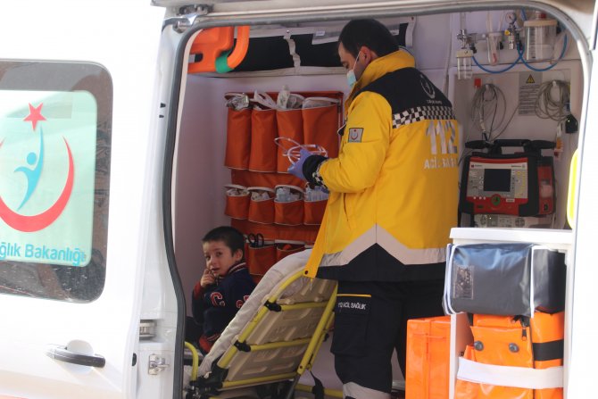 Çankırı'da yangın: 3 kişi hastaneye kaldırıldı