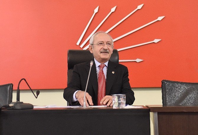 Kılıçdaroğlu, İl Başkanlarıyla Genel Merkezde Biraraya Geldi