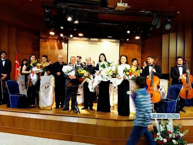 Prof. Dr. Hasan Fenercioğlu’na Veda Konseri