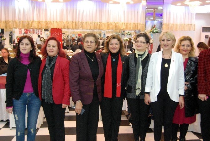 CHP Kahramanmaraş Kadın Kolları’nda Yeni Başkan Füsun Zabun Oldu