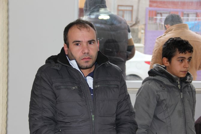 Çınar’daki patlamada hayatını kaybedenler toprağa verildi