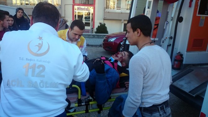 Edirne’de trafik kazası: 1 yaralı