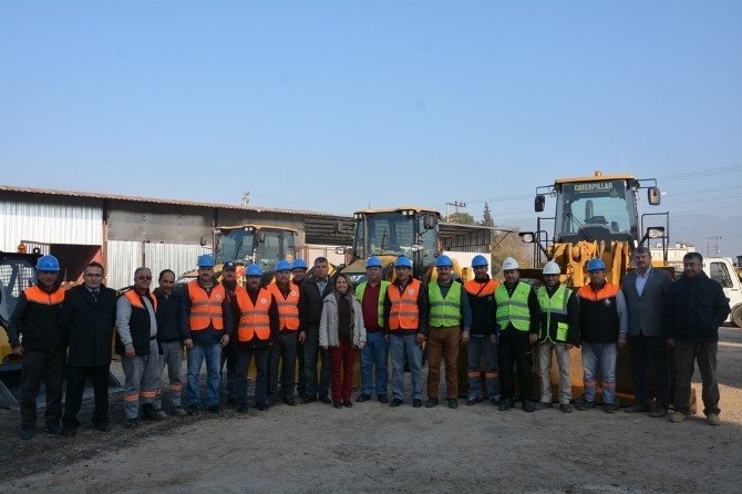 Efeler Belediyesi İş Makinesi Operatörleri Eğitimden Geçti