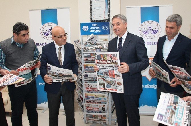 Elazığ’da ’Yerel Gazetemizi Okuyorum’ Projesi