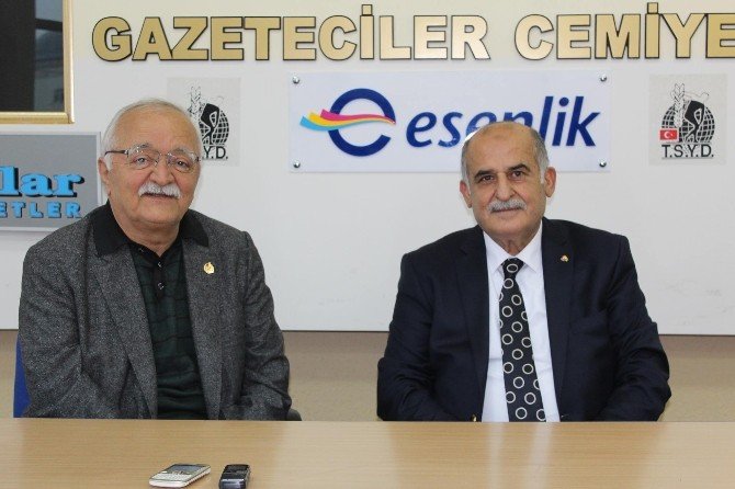 MTSO Başkanı Hasan Hüseyin Erkoç’tan Gazetecilere Ziyaret