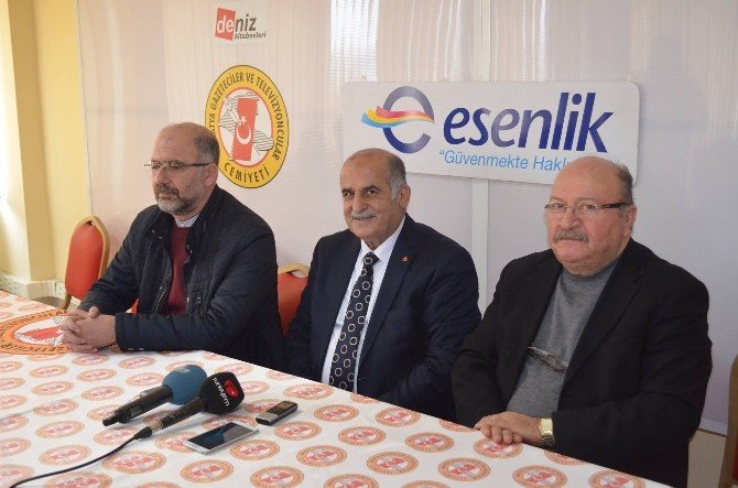MTSO Başkanı Hasan Hüseyin Erkoç’tan Gazetecilere Ziyaret