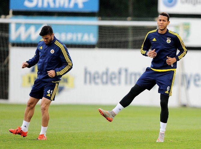 Fenerbahçe, Eskişehirspor Maçı Hazırlıklarına Başladı
