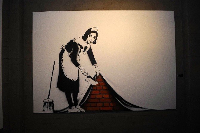 “The Art Of Banksy” Dünya Prömiyeri İstanbul’da Gerçekleşti