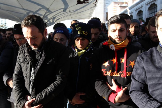Fenerbahçeli Sefa'yı Galatasaraylılar da uğurladı