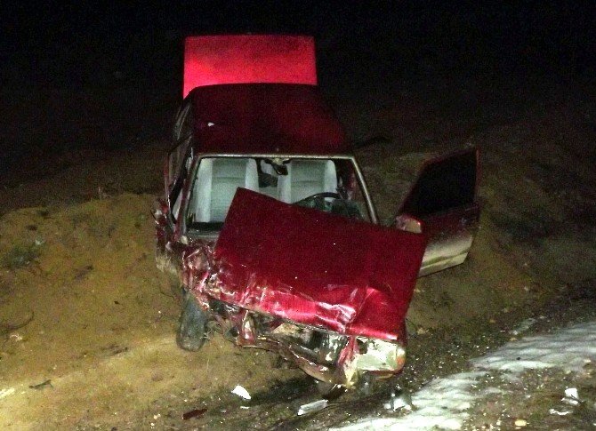 Kastamonu’da İki Otomobil Çarpıştı: 5 Yaralı