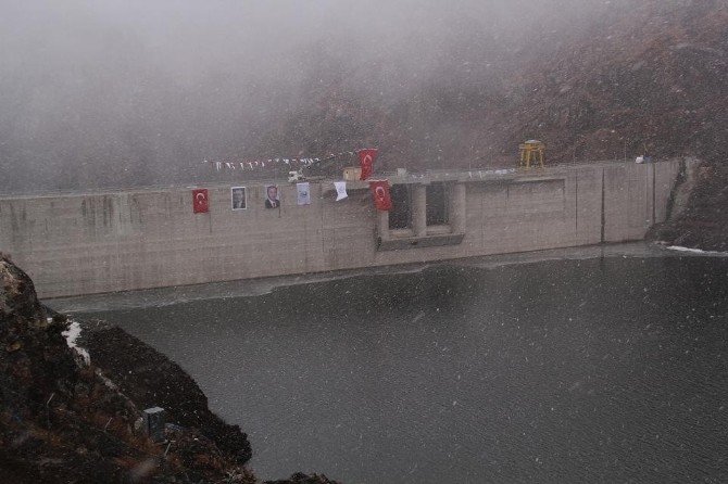 Çıldır Kayabeyi Barajının Açılışı Yapıldı