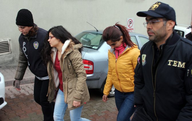 PKK gençlik yapılanmasına yönelik operasyon: 2’si bayan 7 gözaltı