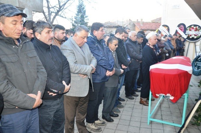 Bozdağ’ın Eski Belediye Başkanı Mehmet Keskin Defnedildi