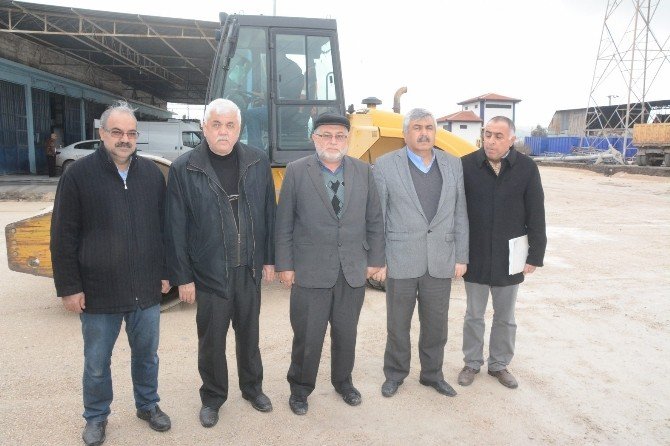Osmaniye’de Ek Sanayi Sitesi’nin Yolları Yapılıyor