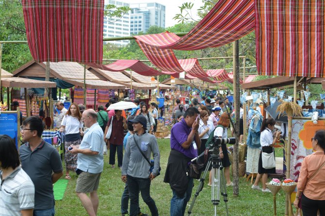 Tayland’ın en büyük kültür festivali başladı