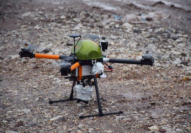 Kayıp İki Çocuk Drone İle Arandı