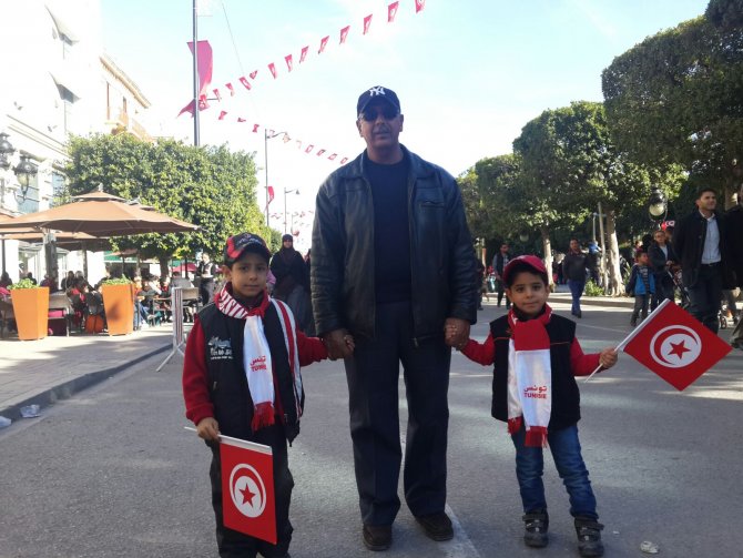 Tunus’ta 'Yasemin Devrimi'nin yıldönümü kutlanıyor