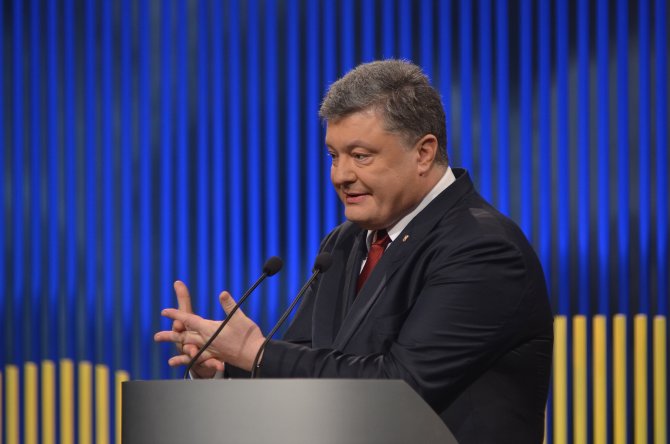 Poroşenko 2016’nın ilk basın toplantısını yaptı