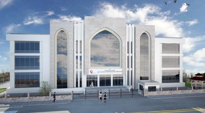 Kütahya Aile Ve Sosyal Politikalar İl Müdürlüğü’ne Yeni Hizmet Binası