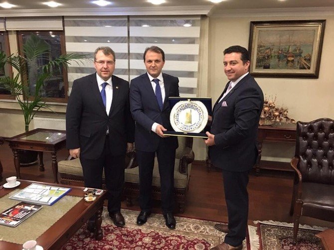 Başkan Bakıcı’nın Ankara Ziyaretleri