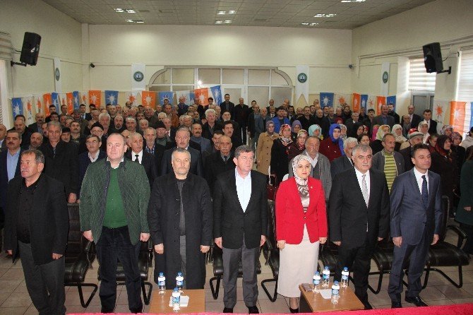 AK Parti Maçka İlçe Danışma Meclisi Toplantısı