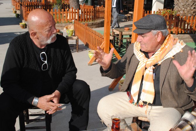 Sümer Tilmaç'ın destek verdiği Yörük belgeseli 2016'ta tamamlanacak